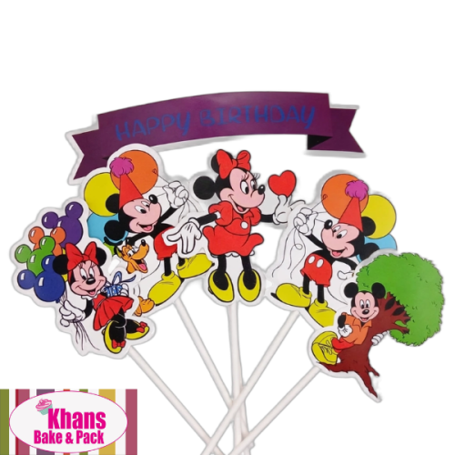 C/TOPPER SET MICKEY & MINNIE 2 C/TOPPER SET MICKEY & MINNIE 2